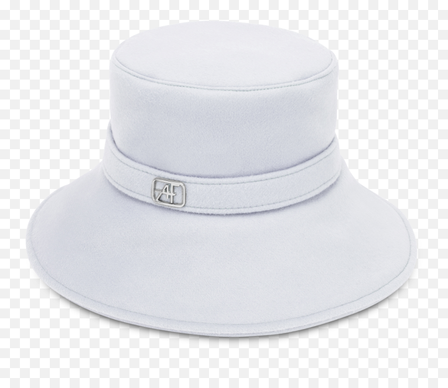 Bucket Hat In Grey Cloth - Solid Emoji,Wave Emoji Bucket Hat