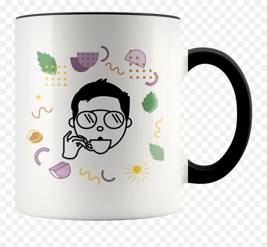 Coffee Mugs U2013 The Try Guys - Gifts For Mom From Daughter Easy Emoji,Tea Cup Emoji