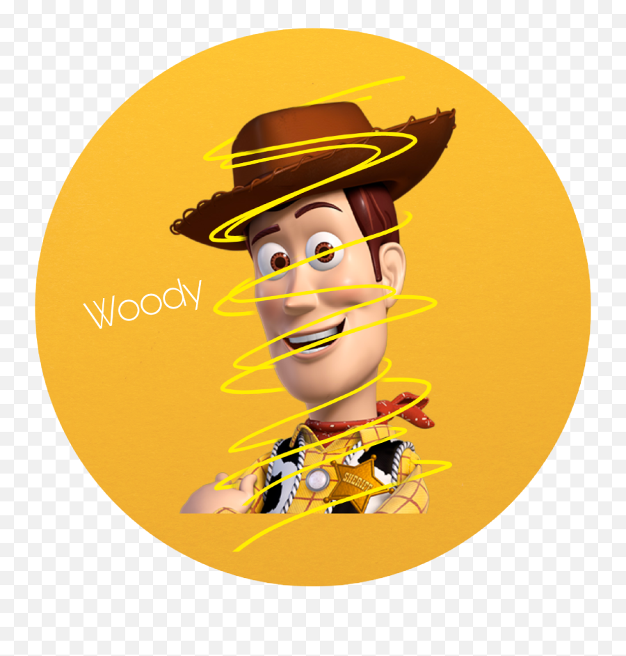 Toystory Woody Sticker - Costume Hat Emoji,Woody Emoji