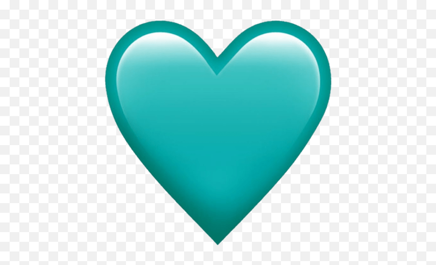 Emojis Con Amorcito 2 - Teal Emoji Heart,Emojis By Color
