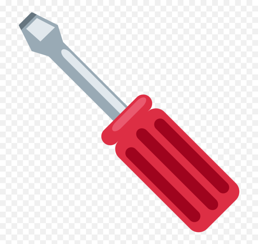 Screwdriver Emoji - Screwdriver Emoji,Screwdriver Emoji