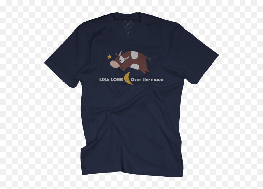 Lisa Loeb - Short Sleeve Emoji,Moon Emoji Shirts