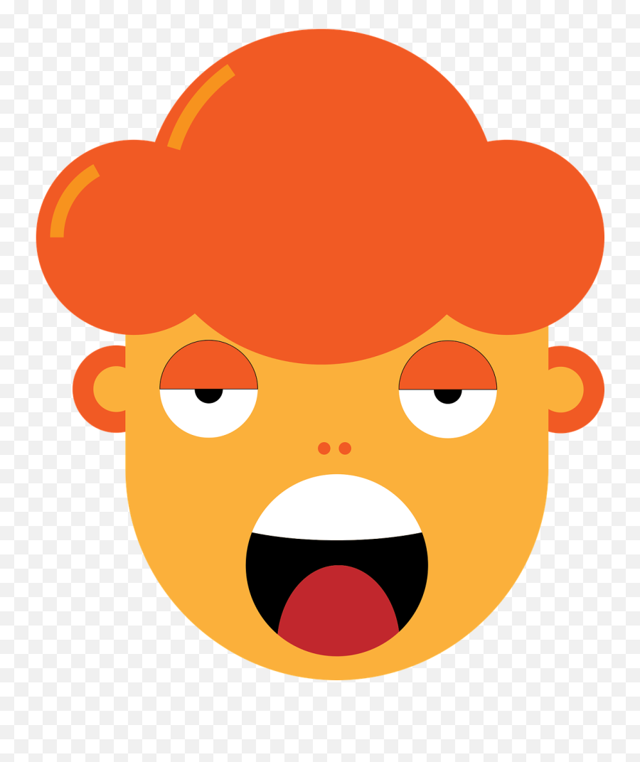 Cartoon Face Boring Unhappy Human Cartoon - Free Image Dot Emoji,Animated Sad Emoji