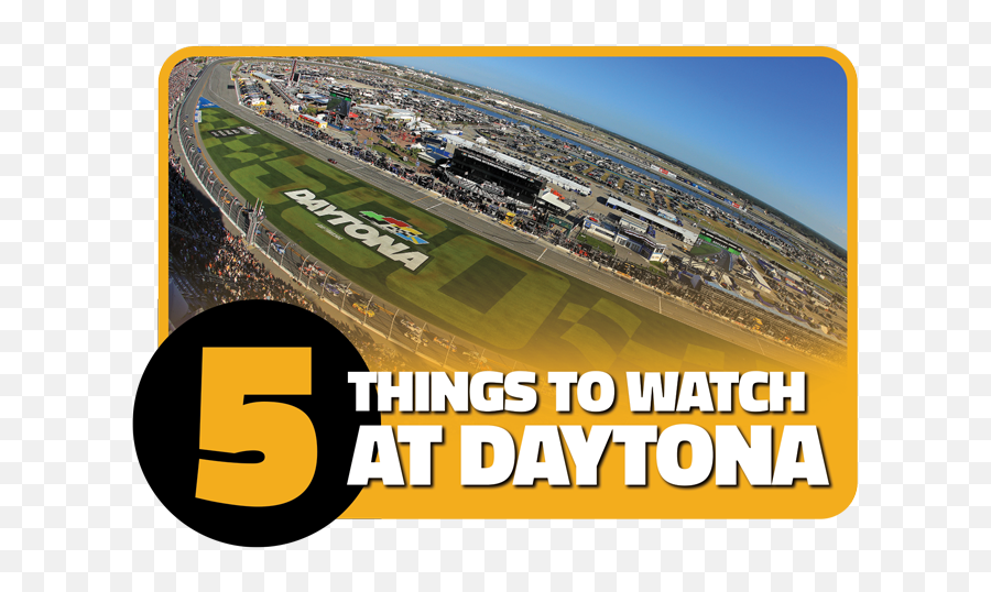 5 Things To Watch At Daytona - Road Emoji,Helmet Broadcast Emotion