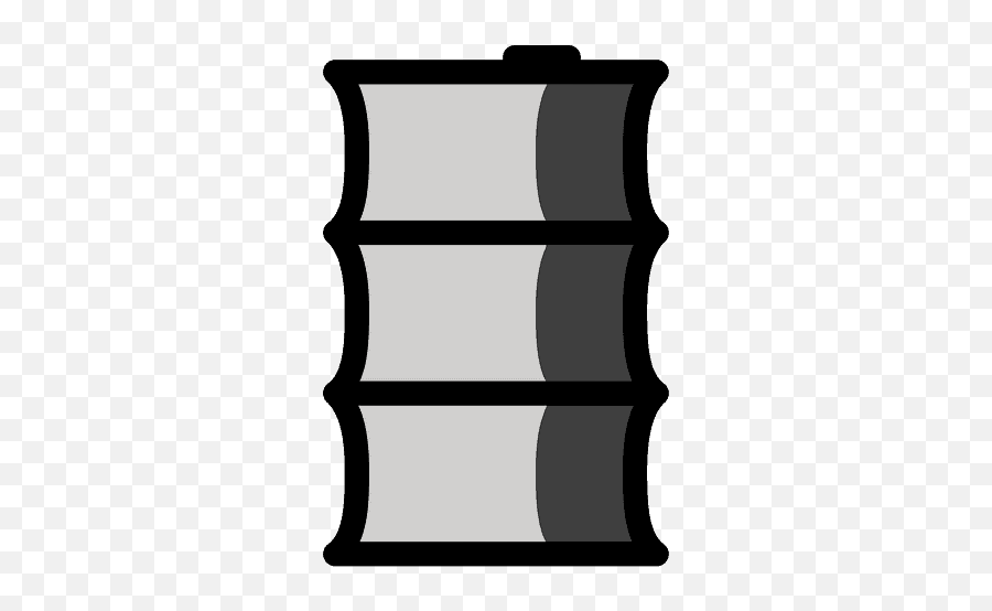 Oil Drum Emoji Clipart - Shelf Png Download Full Size Solid,Lead Emoji