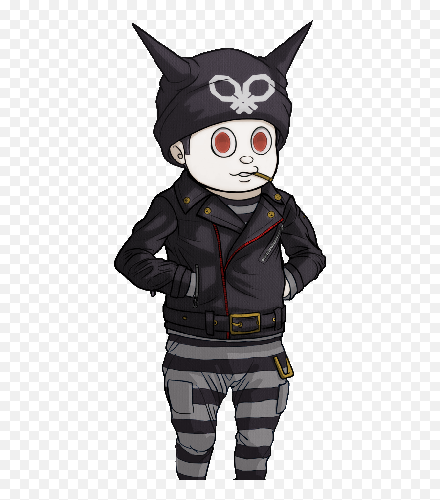 Game 91 Daily Nightly Life Heart And Soul Danganronpa - Ryoma Hoshi Sprite Png Emoji,Proboards Phone Emojis