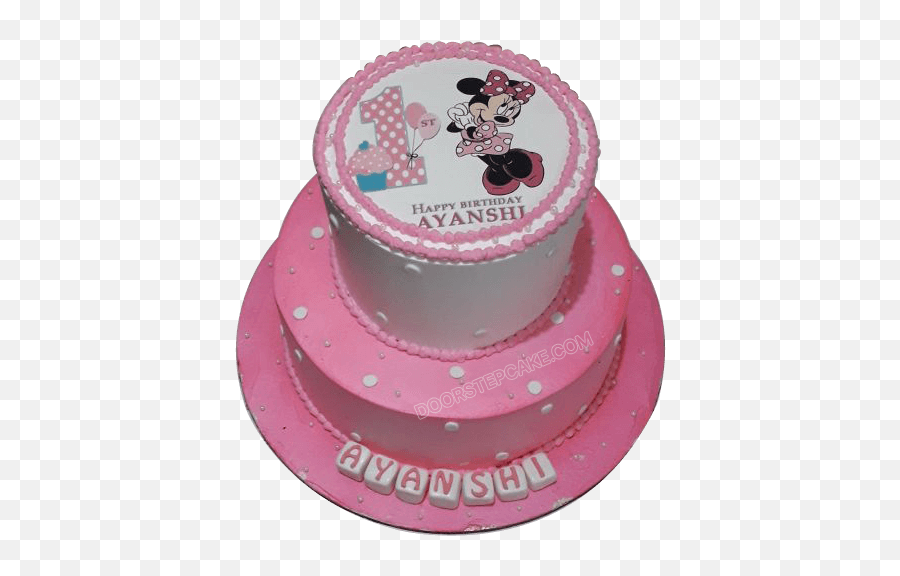 Photo Cake Delivery Online In Delhi Ncr - Happy Birthday Cake Chhota Bheem Emoji,Emoji Cakes For Girls