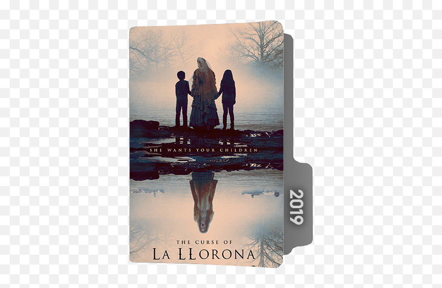 The Curse Of La Llorona Folder Icon - Designbust Curse Of La Llorona Poster Emoji,Cursing Emoji
