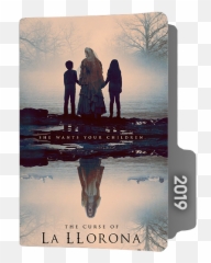 The Curse Of La Llorona Folder Icon - Designbust Curse Of La Llorona Poster Emoji,Cursing Emoji