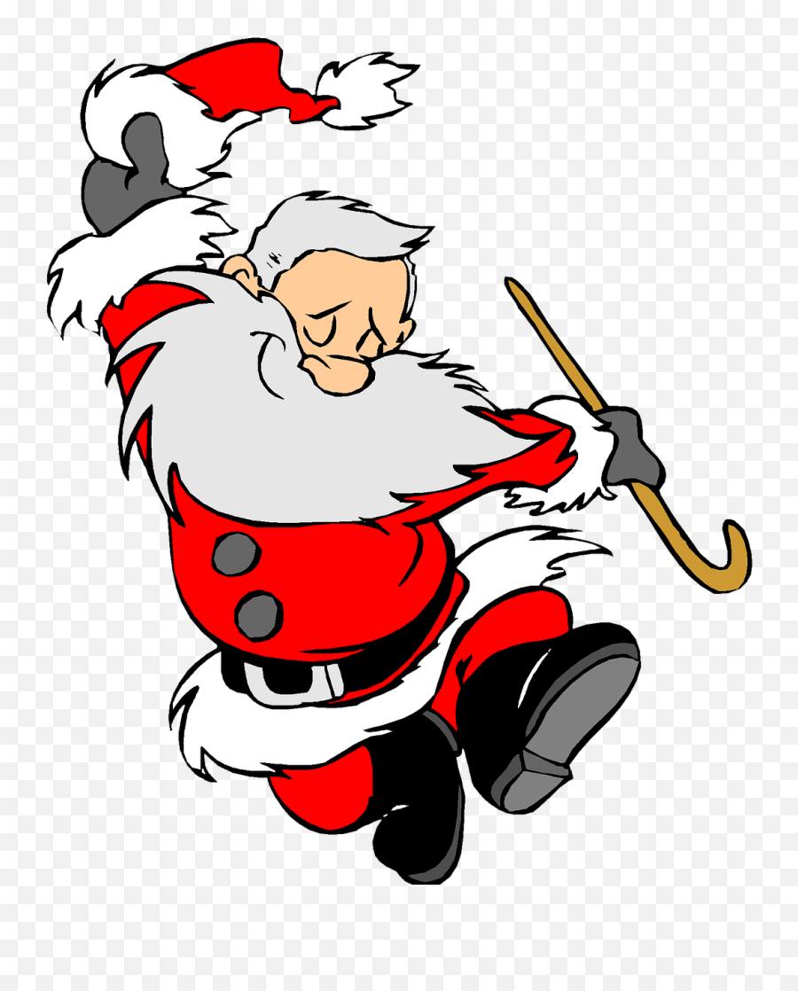 Christmas Holiday Clip Art Santa - Dancing Santa Emoji,Christmas Clip Art Emotions