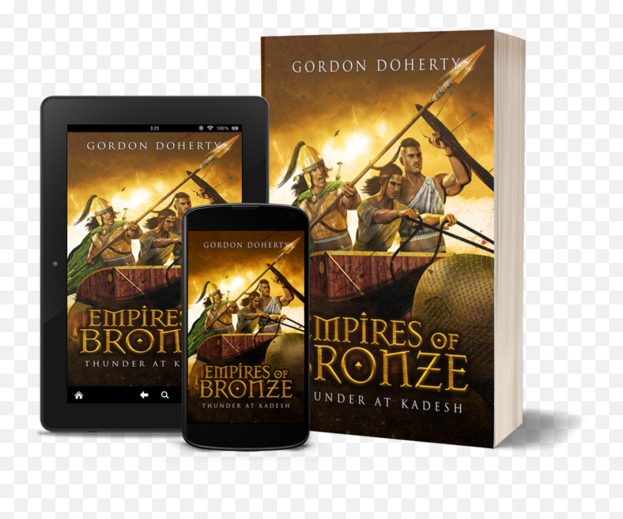 Gordon Doherty Author - Mobile Phone Emoji,Control Your Emotions To Control The Tide Of Battle