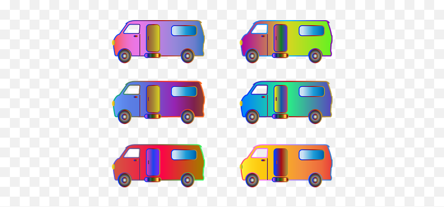 200 Free Hippie U0026 Van Illustrations - Pixabay Commercial Vehicle Emoji,Luggage Car Emoticon