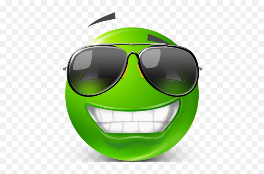 Green Smileys - Green Smileys Emoji,Green Emoji