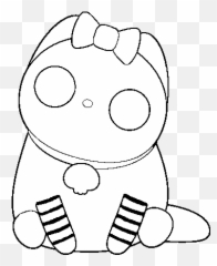 Desenho De Gatito Emo Para Colorir - Colorircom Dot Emoji,Desenho De Emoticon Chorando Para Colorir