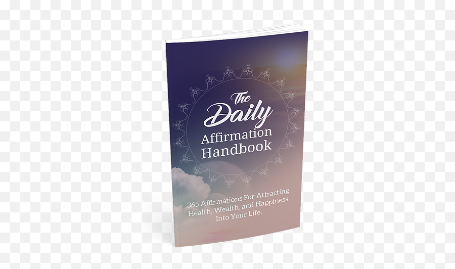 The Daily Affirmation Ebook - Event Emoji,Life Affirming Emotions Such As Happiness