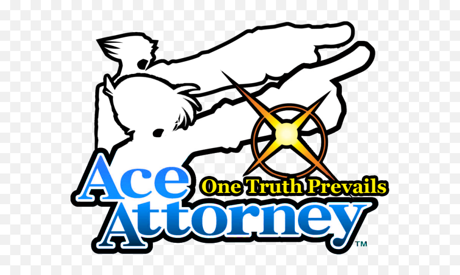 Ace Attorney Png Transparent Images - Apollo Justice Logo Transparent Emoji,Phoenix Wright Text Emoticons