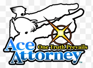 Ace Attorney Png Transparent Images - Apollo Justice Logo Transparent Emoji,Phoenix Wright Text Emoticons