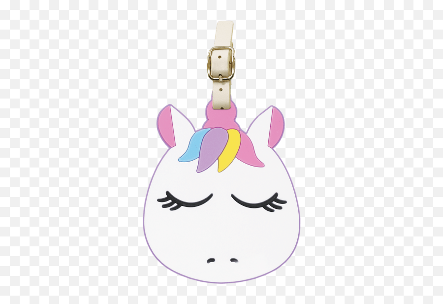 Iscream Luggage Tag - Unicorn Wireless Charger Emoji,Jansport Emoticon