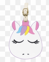 Iscream Luggage Tag - Unicorn Wireless Charger Emoji,Jansport Emoticon