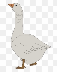 Goose Clipart - Clipart Goose Emoji,Goose Emoji