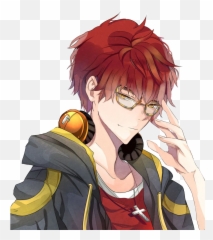 707 Sticker - 707 Mystic Messenger Emoji,707 Emojis