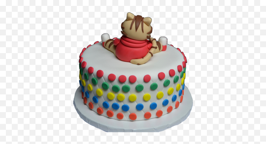 Daniel The Tiger Cake U2013 Sugar Street Boutique - Cake Decorating Supply Emoji,Emoji Fondant