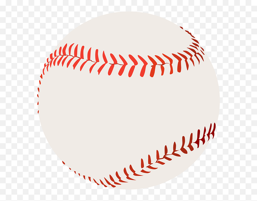 Clip Art - Transparent Baseball Vector Png Emoji,Bola De Baseball Emoji