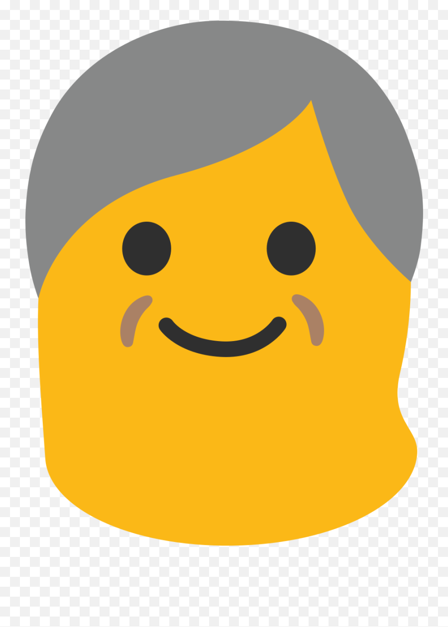 Noto Emoji Lollipop 1f474 - Android Old Man Emoji,Lollipop Emoji