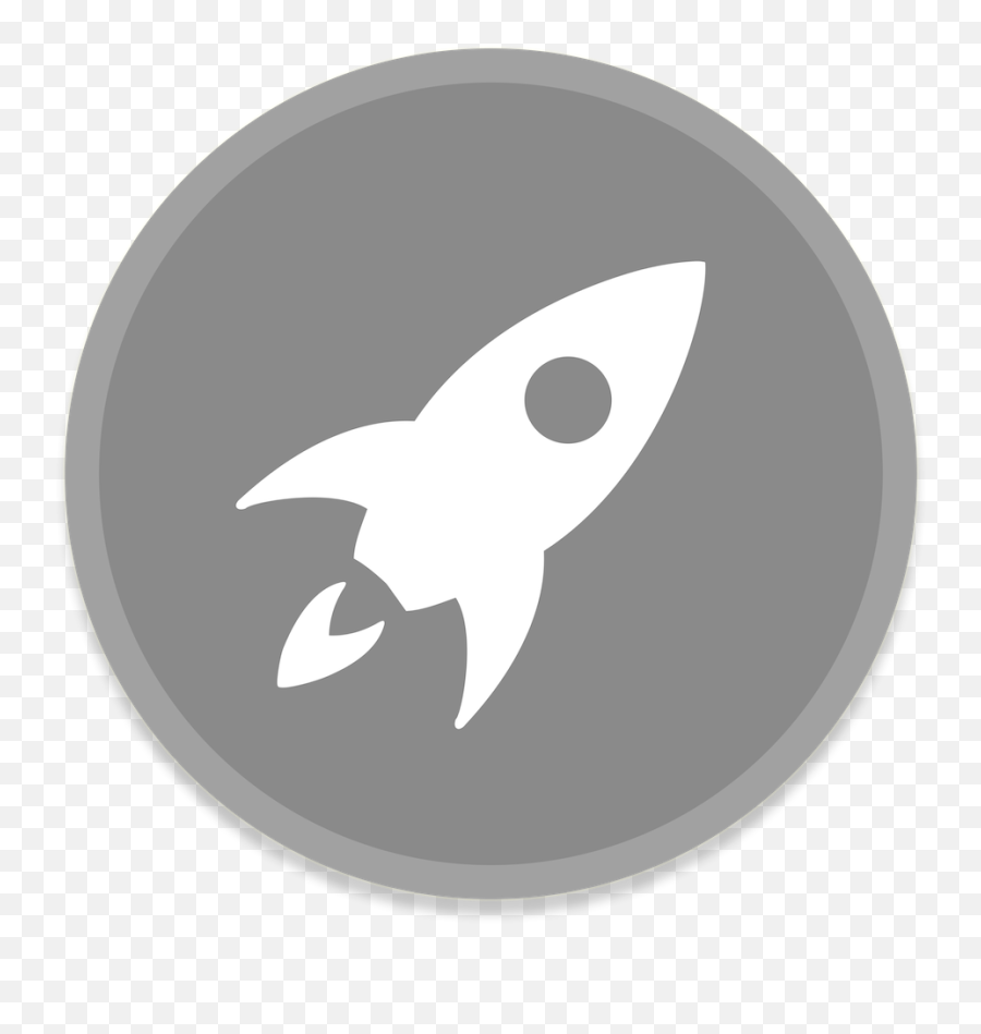 Launchpad Rocket Icon Button Ui System Apps Iconset - White Transparent Rocket Icon Emoji,Rocket Emoji Png