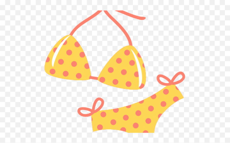 Towel Clipart Swimsuit - Png Download Full Size Clipart Bikini Clipart Emoji,Emoji Beach Towel