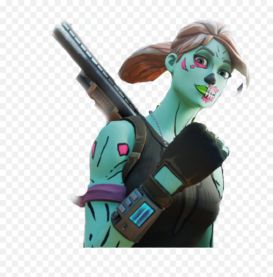 Fortnite Ghoul Trooper Pump Sticker - Ghoul Trooper Holding Controller Png Emoji,Fortnite Pump It Up Fortnite Emoji