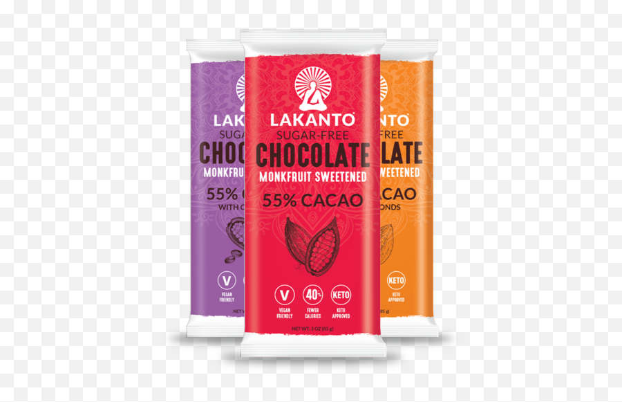 Sugar - Free Chocolate Bars With 55 Cacao Keto Vegan Sugar Free Chocolate Packaging Emoji,Sweet Emotion Live Suga