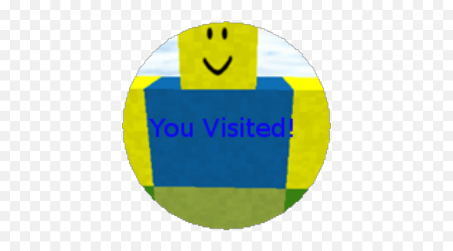 You Visited Eat A Giant Noob - Roblox Happy Emoji,Giant Ok Emoticon Messenger