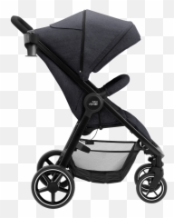 Britax B - Britax Romer Agile M Emoji,Babyhome Emotion Stroller Black