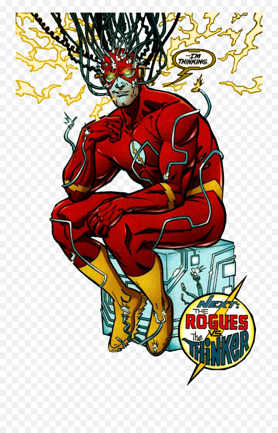 The Thinker Ideas - Pensador Dc Comics Emoji,Flash Villain Controls Emotions