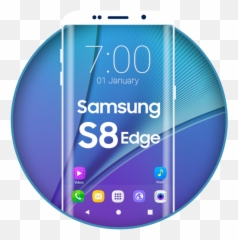 S8 Edge Launcher Themefor Android - Dot Emoji,Iphone Emojis On S8