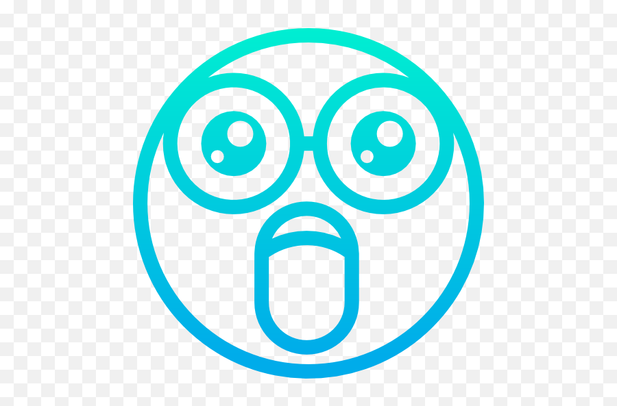 Astonished - Free Smileys Icons Icon Emoji,Giggle Emoticon Text