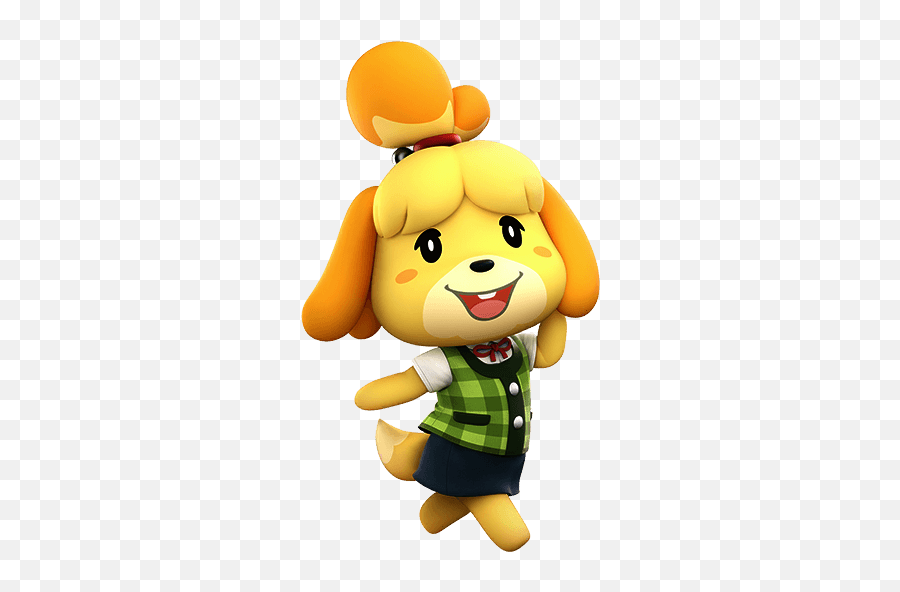 Isabelle Super Smash Bros Ultimate Unlock Stats Moves - Isabelle Super Smash Emoji,Animal Crossing Kid Face Emoticon
