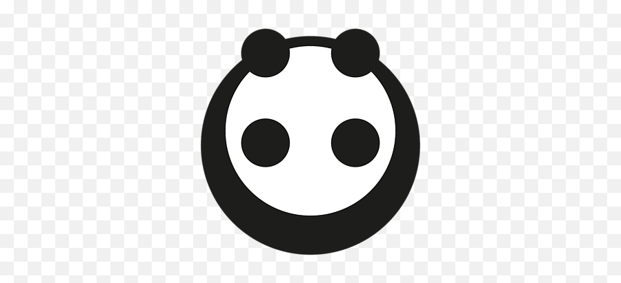 A Most Minimalist Panda Tote Bag - Panda Minimalist Emoji,Real Estate Emoticons Codes