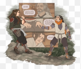 Searching For Genji Shimada - Mchanzo Fantasy Au Emoji,Hanzo Feeling Emotions Comic