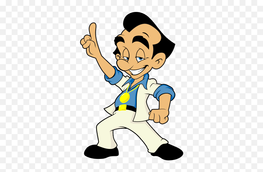 Leisure Suit Larry Appears To Be Getting A Game On Steam - Leisure Suit Larry Emoji,Fox Emoticon Steam