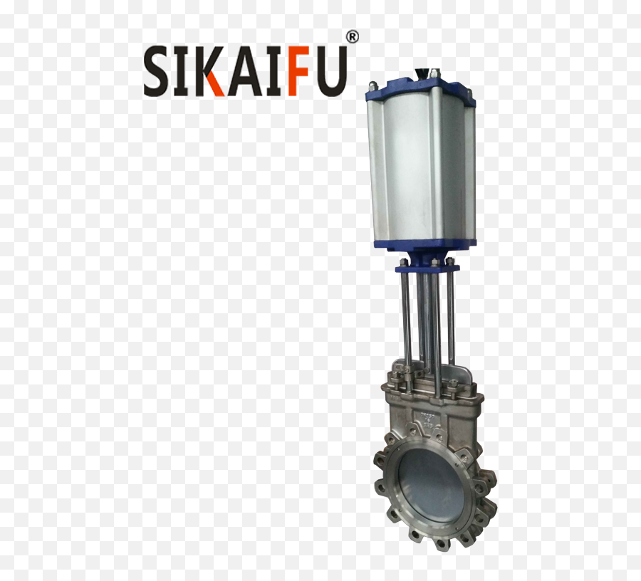 Slurry Knife Gate Valve - Goodao Technology Co Ltd Cylinder Emoji,Steam Knife Emoticon