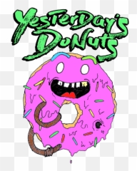 Check Out Yesterdays Donuts - Dot Emoji,Emotion Like Snobby