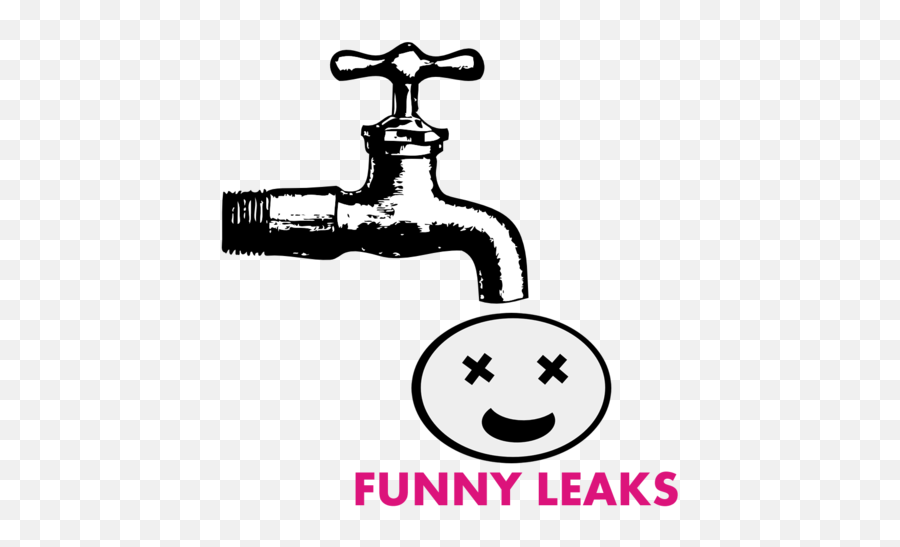 Funny Leaks - Faucet Silhouette Png Emoji,Plumbing Emoticon
