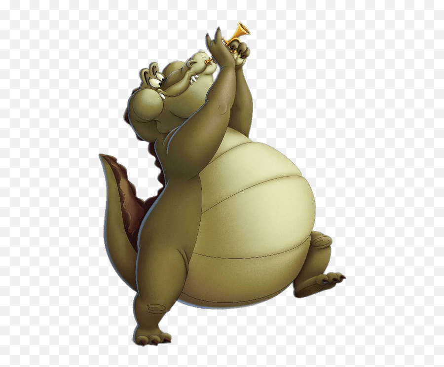 Gene Emoji Movie Character Pnglib U2013 Free Png Library - Gator From Princess And The Frog,Emoji Movie, Did Gene Get A New Label?