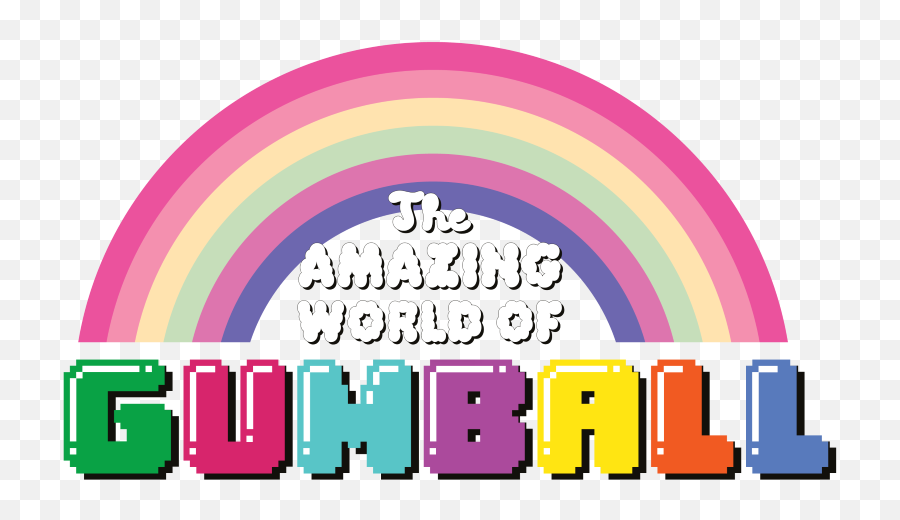 The Amazing World Of Gumball - Cartoon Network Logo Series Emoji,Gumball's Emotions