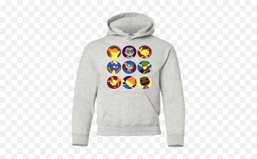 Youth Hoodies - Ihoop Sweatshirt Emoji,Pterodactyl Emoticon