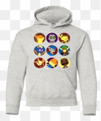 Youth Hoodies - Ihoop Sweatshirt Emoji,Pterodactyl Emoticon