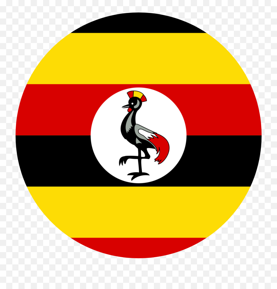 Uganda Flag Emoji - Warren Street Tube Station,Crane Emoji