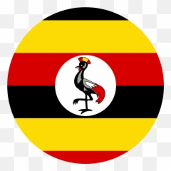 Uganda Flag Emoji - Warren Street Tube Station,Crane Emoji